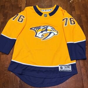 Kids Nashville Predators NHL Breakaway PK Subban 76 Hockey Jersey‎ Youth L XL